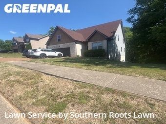 Lawn Cutin Lebanon,37087,Lawn Mowing by Southern Roots Lawn, work completed in Jul , 2026