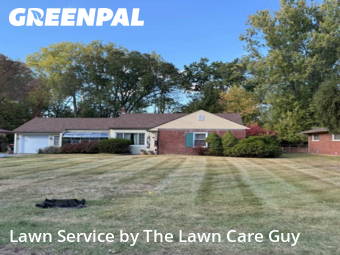 Grass Cutting in Southfield, 48075, Yard Mowing by The Lawn Care Guy , work completed in Nov , 2025