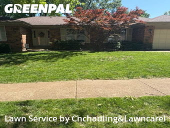 Grass Cutin Affton,63123,Lawn Care Service by Cnchauling&Lawncarel, work completed in Oct , 2025