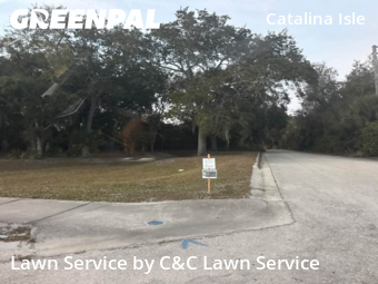 Yard Upkeep in Merritt Island, 32953, Lawn Care by C&C Lawn Service, work completed in Dec , 2025
