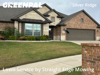Grass Cutin Fort Worth,76108,Lawn Care by Straight Edge Mowing, work completed in Nov , 2025
