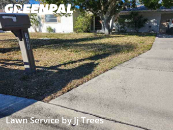Yard Mowingin Clearwater,33756,Lawn Cutting by Jj Trees, work completed in Mar , 2026
