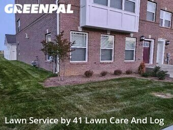 Grass Cutting in White Plains, 20695, Mowing Services by 41 Lawn Care And Log, work completed in Nov , 2025
