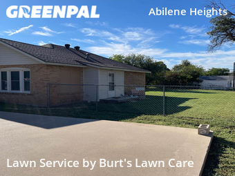 Lawn Cut nearby Abilene, TX, 