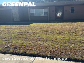 Lawn Care Servicein Winter Springs,32708,Lawn Mow by New Technique, work completed in Jan , 2026