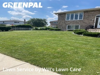 Lawn Mowing in Mokena, 60448, Grass Care by Will’s Lawn Care, work completed in Dec , 2025
