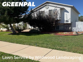 Lawn Cutting in Roy, 84067, Weekly Mowing by Wildwood Landscaping , work completed in Nov , 2025