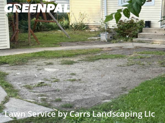 Yard Management in Mishawaka, 46544, Yard Services by Carrs Landscaping Llc, work completed in Nov , 2025