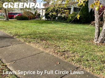 Yard Grooming in Batavia, 45103, Lawn Management by Full Circle Lawn, work completed in Nov , 2025