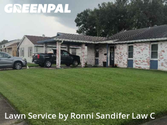 Grass Cut nearby Marrero, LA, 
