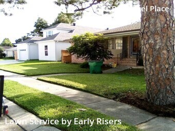 Landscaping Installation Metairie,70005,Landscaping Cleanup by Early Risers, work completed in Jul , 2026