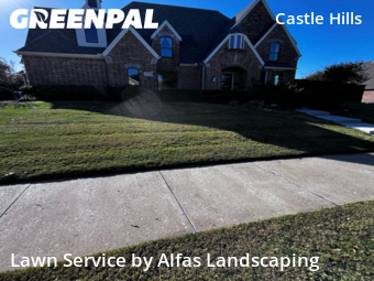 Lawn Maintenancein Lewisville,75056,Lawn Cutting by Alfas Landscaping, work completed in Dec , 2025