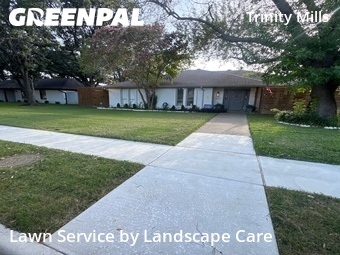 Lawn Mowing nearby Carrollton, TX, 