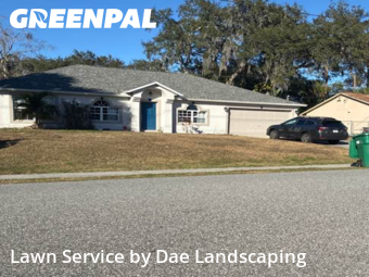 Lawn mowed in Cocoa, 32927