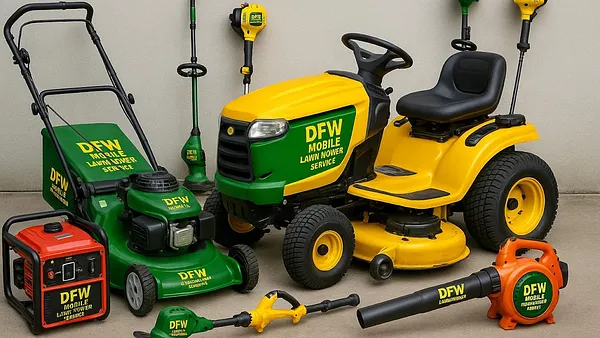 DFW mobile lawnmower Services Photo 6