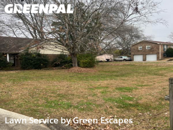 Yard Work in Franklin, 37064, Landscaping Maintenance by Green Escapes, work completed in Dec , 2025