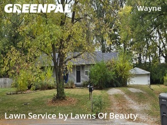 Landscape Design In Indianapolis,46231,Landscapers by Lawns Of Beauty, work completed in Nov , 2025