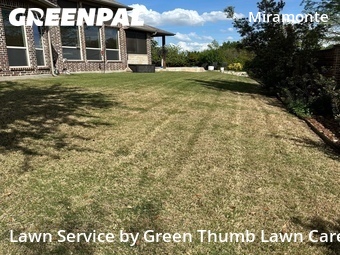 Grass Cut nearby Frisco, TX, 