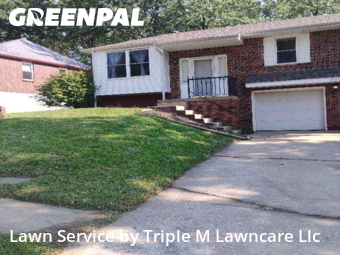 Lawn Mowingin Blue Springs,64015,Lawn Cutting by Triple M Lawncare Llc, work completed in Nov , 2025