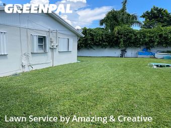 Lawn Cut nearby Cutler Bay, FL, 