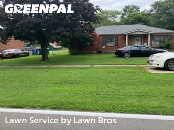 Grass Cut nearby Louisville, KY, 