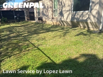 Lawn Cuttingin Grapevine,76051,Lawn Mowing Service by Lopez Lawn, work completed in Jun , 2026