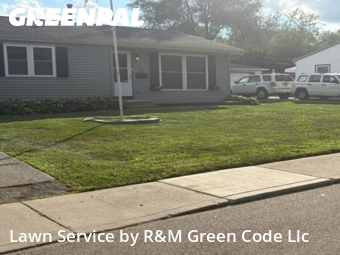 Yard Care Services in Carpentersville, 60110, Grass Services by R&M Green Code Llc, work completed in Dec , 2025