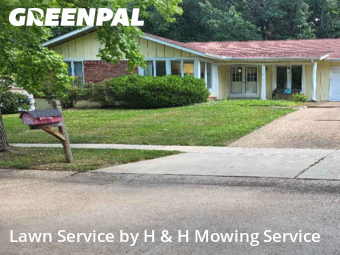 Lawn Care Servicein Chesterfield,63017,Lawn Care by H & H Mowing Service, work completed in Dec , 2025