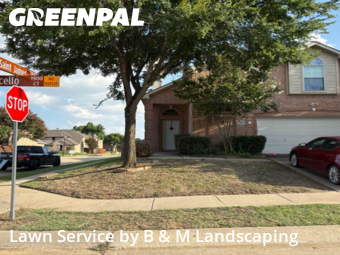 Lawn Cut nearby Flower Mound, TX, 
