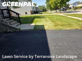 Yard Care Services in Woodridge, 60517, Property Maintenance by Terranova Landscape, work completed in Nov , 2025