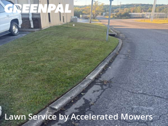 Lawn Cutting in Homewood, 35209, Lawn Work by Accelerated Mowers , work completed in Nov , 2025