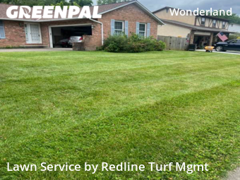 Yard Grooming in Gahanna, 43230, Turf Services by Redline Turf Mgmt, work completed in Oct , 2025