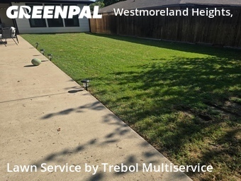 Yard Mowingin Dallas,75212,Yard Mowing by Trebol Multiservice, work completed in Jul , 2026