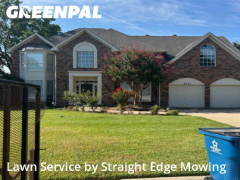 Lawn Mowin Grapevine,76051,Lawn Maintenance by Straight Edge Mowing, work completed in Nov , 2025