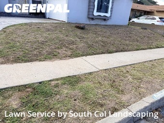 Work completed by lawn-care-experts-in-Lemon Grove-CA