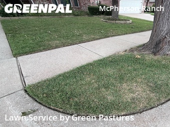 Lawn Maintenancein Fort Worth,76244,Yard Mowing by Green Pastures, work completed in Jul , 2026
