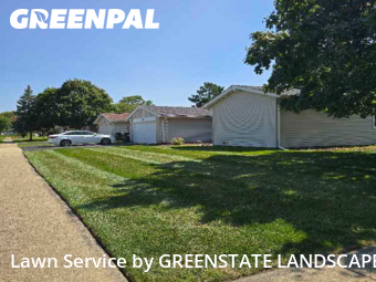 Lawn Cutting in Elk Grove Village, 60007, Lawn Cutting by GREENSTATE LANDSCAPE, work completed in Nov , 2025
