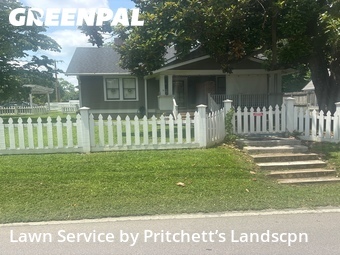 Lawn mowed in Franklin, 37064