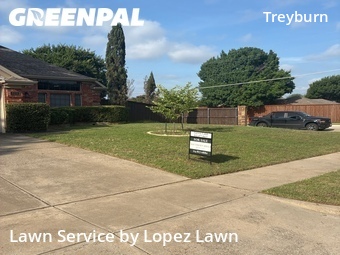 Lawn Mowingin Plano,75075,Yard Cutting by Lopez Lawn, work completed in Jun , 2026