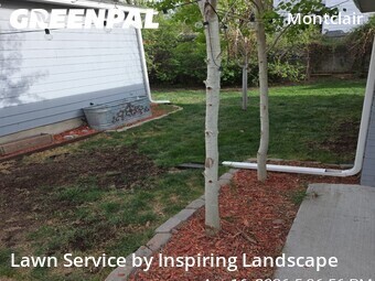 Yard Mowingin Denver,80220,Grass Cutting by Inspiring Landscape, work completed in Jun , 2026