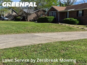 Landscaping Cleanup In Clarksville,37042,Landscaping Maintenance by Zerobreak Mowing , work completed in Apr , 2026