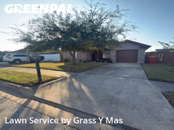 Yard Upkeep in Brownsville, 78520, Yard Mowing by Grass Y Mas , work completed in Dec , 2025