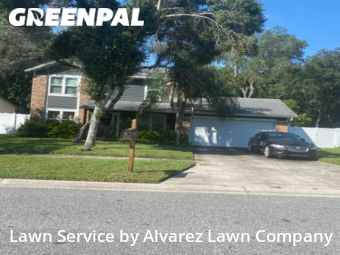 Lawn Servicein Pine Hills,32818,Lawn Maintenance by Alvarez Lawn Company, work completed in Feb , 2026
