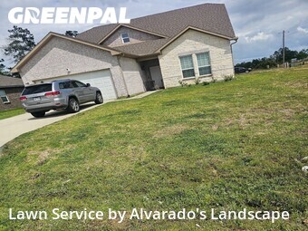 Affordable Landscaping In Cleveland,77327,Landscaping Installation by Alvarado's Landscape, work completed in Apr , 2026