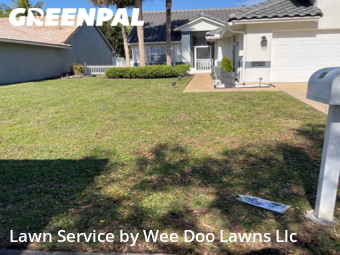 Lawn Care in Delray Beach, 33445, Lawn Work by Wee Doo Lawns Llc, work completed in Nov , 2025
