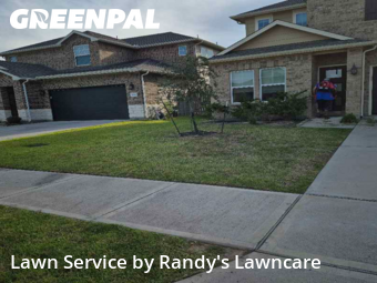 Lawn Cutin Tomball,77375,Lawn Mowing by Randy's Lawncare , work completed in Dec , 2025
