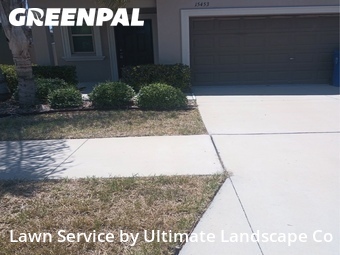 Lawn Mowin Riverview,33579,Lawn Maintenance by Ultimate Landscape Co, work completed in Jun , 2026