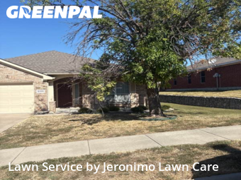 Lawn Servicein Benbrook,76126,Grass Cutting by Jeronimo Lawn Care , work completed in Jun , 2026