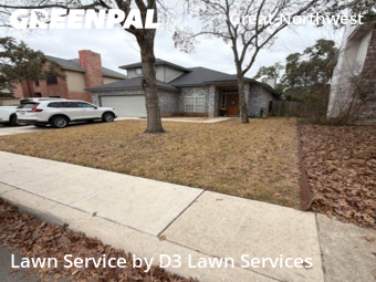 Landscaping Renovation In San Antonio,78250,Landscape Design by D3 Lawn Services, work completed in Feb , 2026