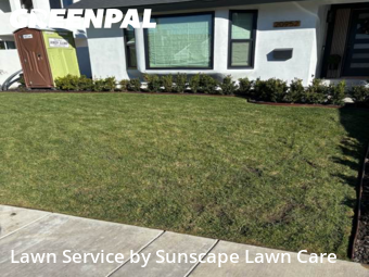 Landscaping Installation Huntington Beach,92646,Landscapers by Sunscape Lawn Care, work completed in Dec , 2025